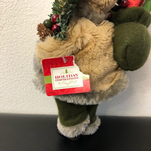 Vintage Holiday inspirations decorative Santa Claus - Picture 6 of 11